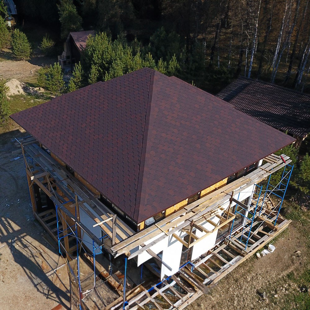 Шатровая крыша в Бологом и Тверской области